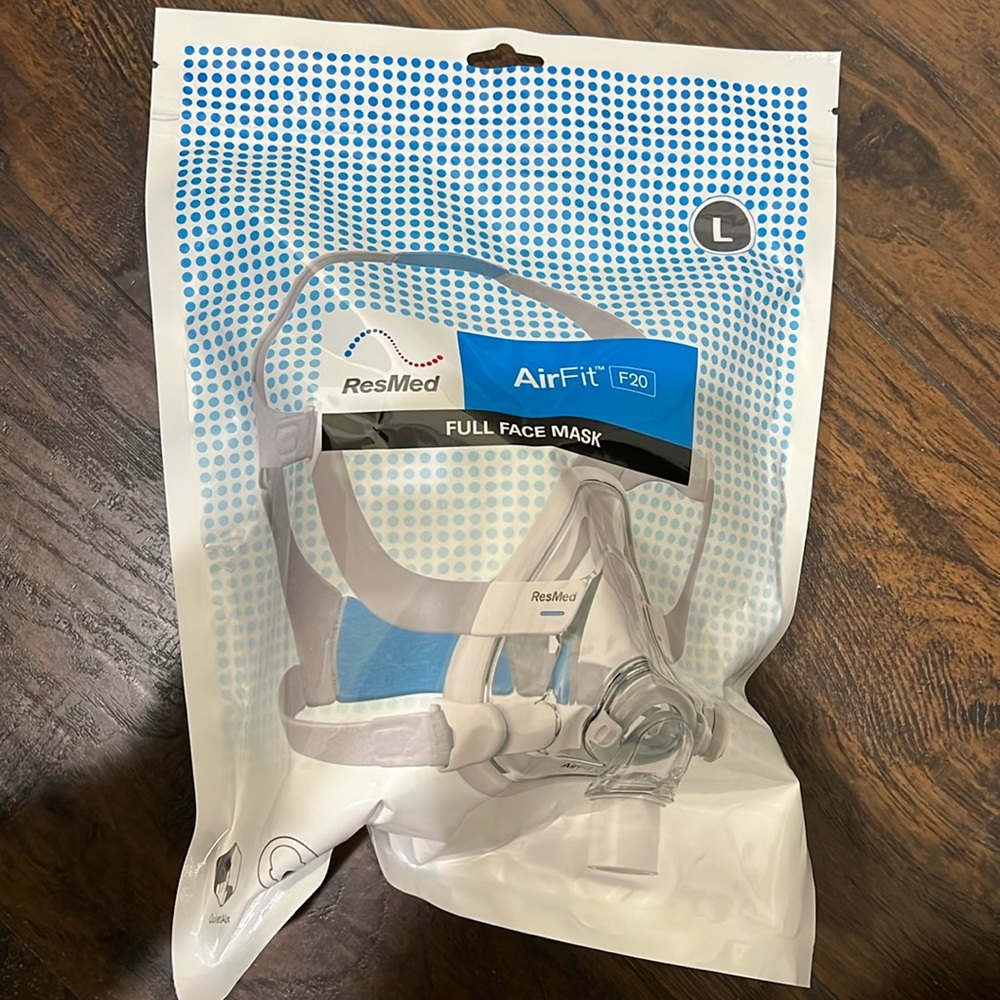 ResMed AirFit F20 Full Face Mask